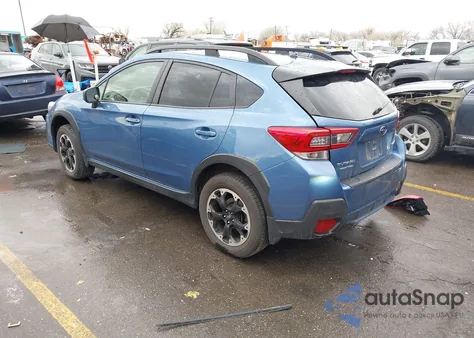 2021 Subaru Crosstrek z USA, uszkodzony, nr VIN JF2GTABC9MH658525